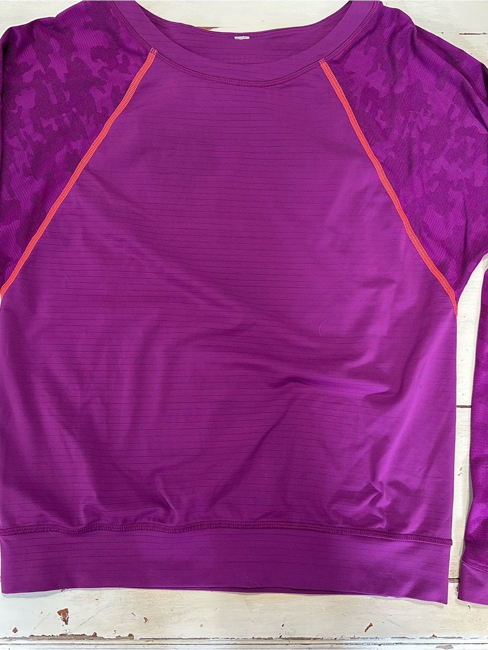 Lululemon run for days long sleeve